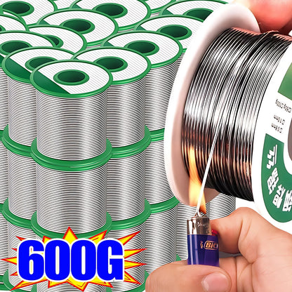 Low Temperature Solder Wire Easy Melt for Metal Welding 600-20g