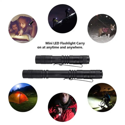 LED 395UV Flashlight Ultraviolet/white Light Pocket Pen Light Using 3A Battery for Pet Dog Cat Urine Detector Scorpion Finder