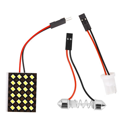 T10 LED Interior Panel Light 12V White Dome Reading Lamp 48/24/12 SMD