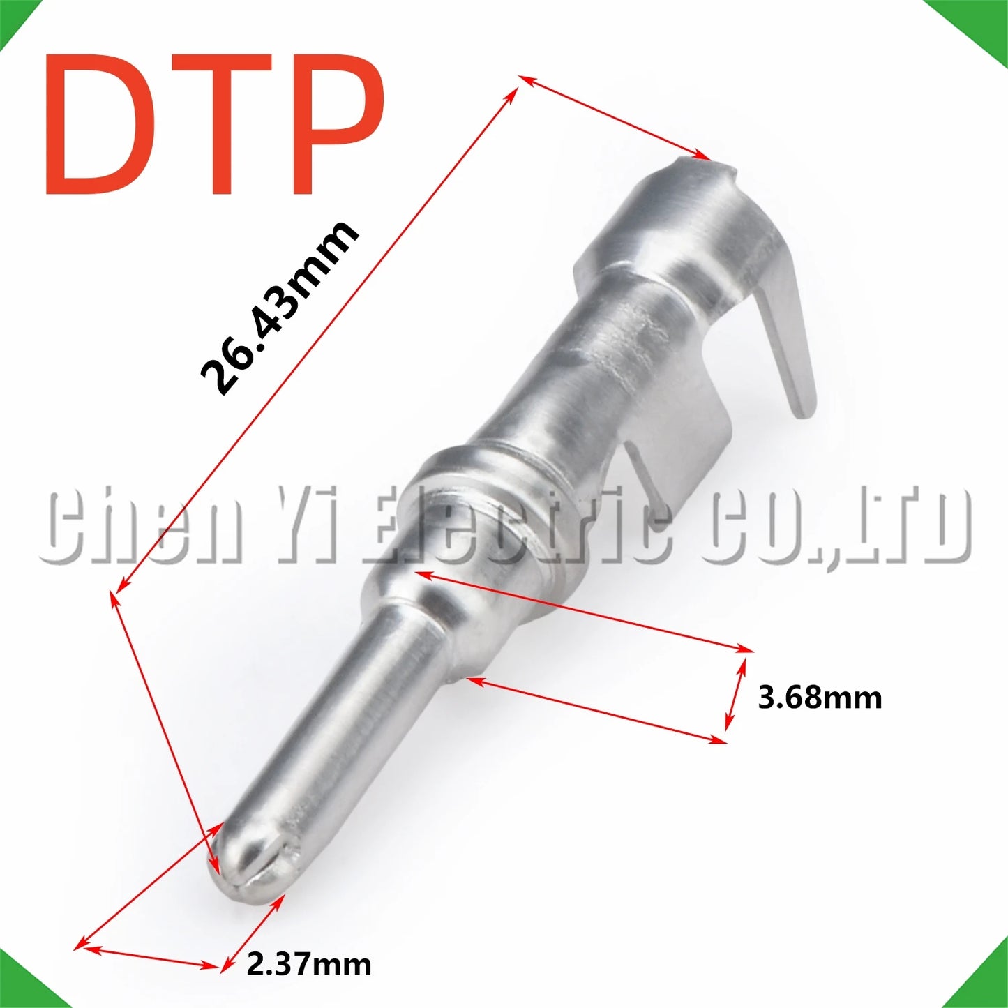 20 Pcs 2.3mm Male or Female Wire Crimp Pins for 1060-12-0122 1062-12-0122 Sheath Automotive Connectors Wire Harness Plug