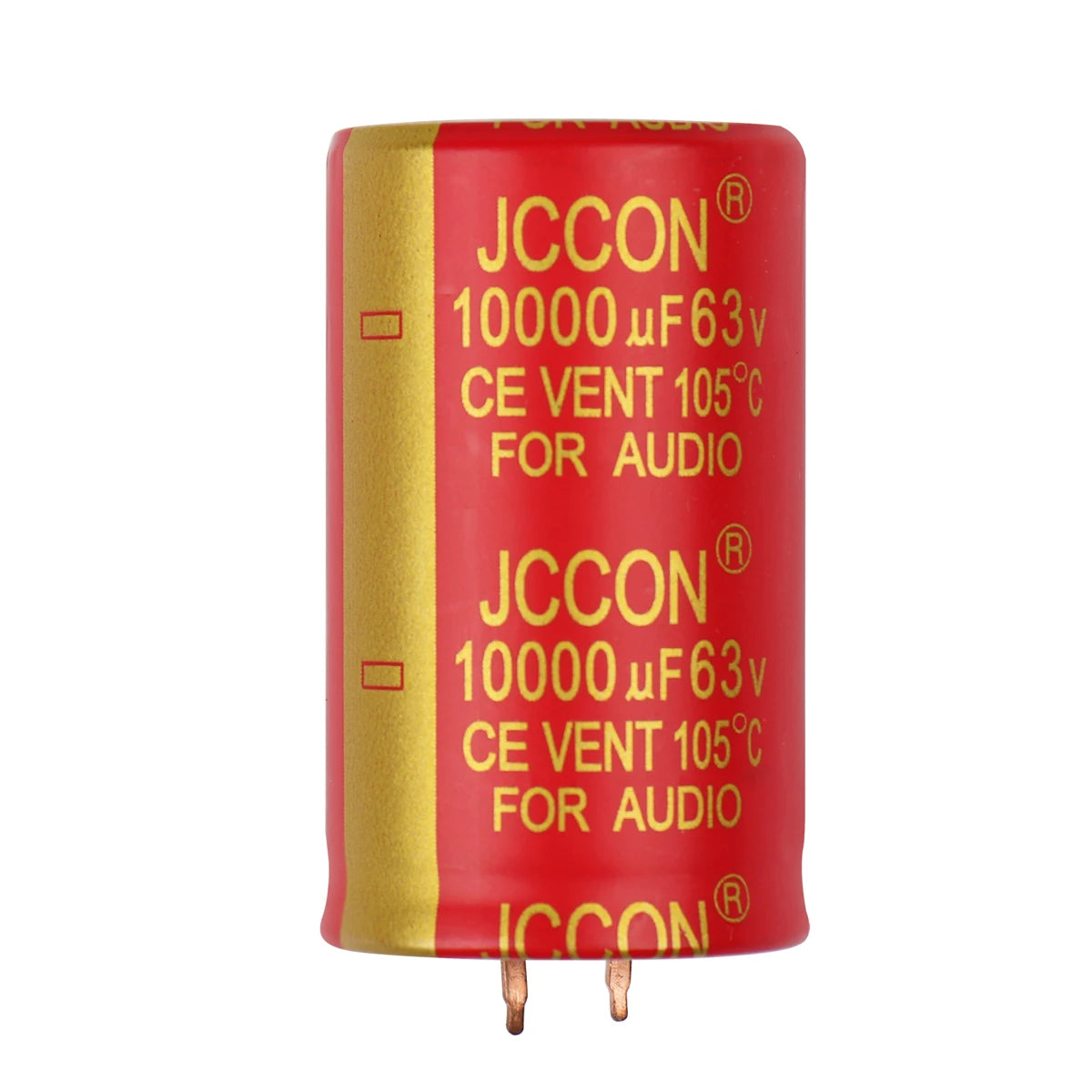 High Temperature 105℃ Electrolytic Capacitor 63V 10000uF for HiFi Tube Amplifier
