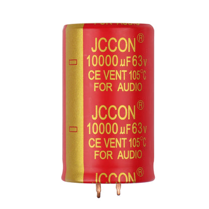 High Temperature 105℃ Electrolytic Capacitor 63V 10000uF for HiFi Tube Amplifier