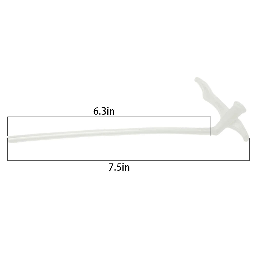 Part Foam Tube Replace Tubes Nozzle Spray Foam Nozzle Equipment Insulating Spray Foam DIY Gap Filling 10pcs 24*12*2cm