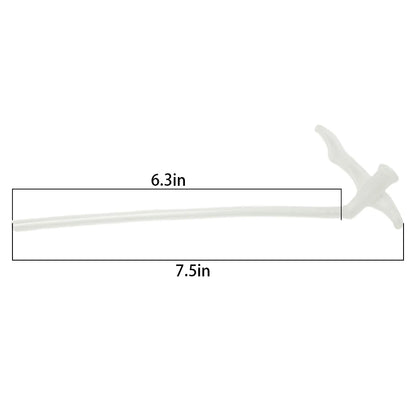 Part Foam Tube Replace Tubes Nozzle Spray Foam Nozzle Equipment Insulating Spray Foam DIY Gap Filling 10pcs 24*12*2cm