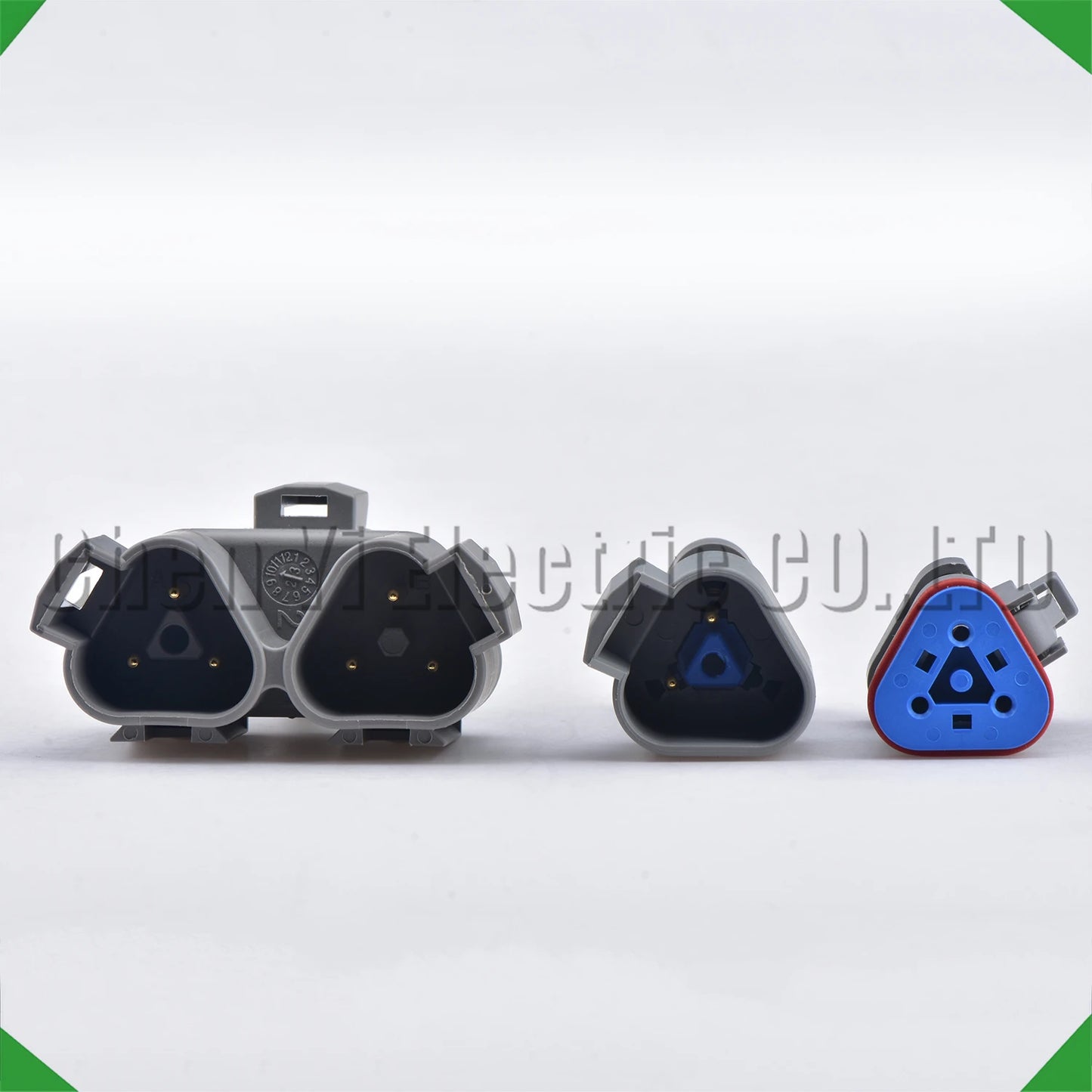 3 Pin Electrical Housing Connector DT04-3P-P007 For Deutsch DT Series