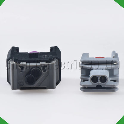 2 Pin Waterproof Fuel Injector Connector 13816706 240PC024S8014 for GM