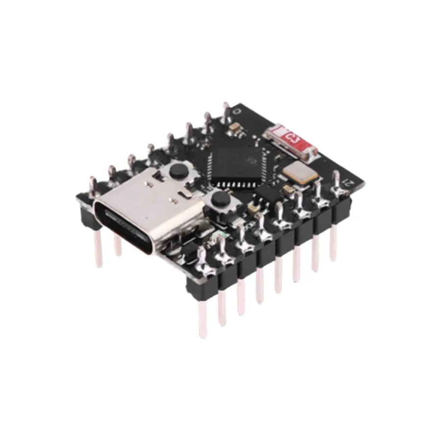 ESP32-C3 Development Board, SuperMini WiFi Bluetooth Core Board, Soldered/Unsoldered/Expansion Options for Arduino IoT Projects