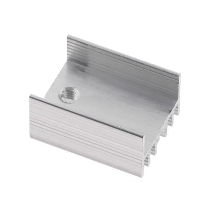 TO-220 Heat Sink Radiator Cooler 20x15x10mm for Transistors and Power ICs