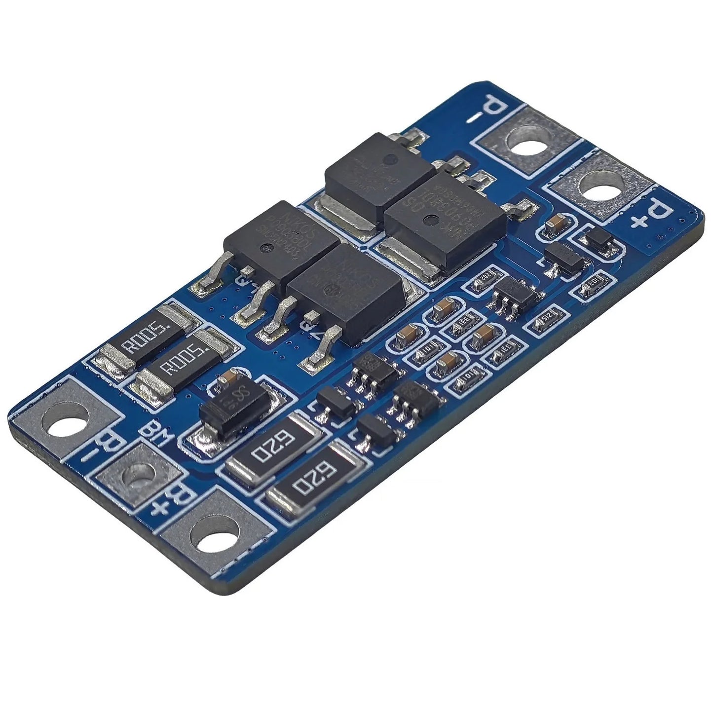 2S 10A Lithium Battery BMS Protection Board 7.4V 8.4V with Overcharge and Balance Function for 18650 Cells