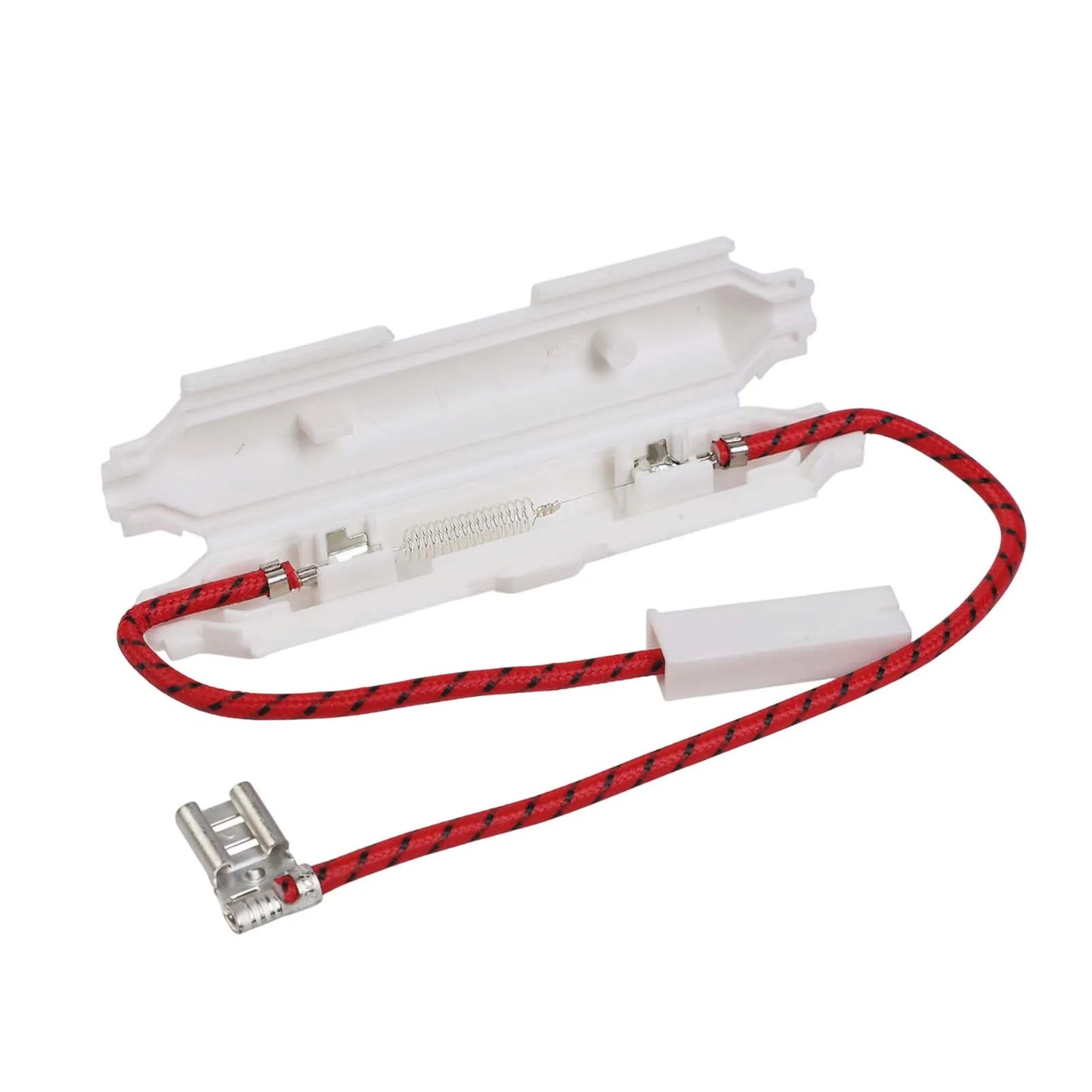 Microwave Oven Fuse Holder with 5KV High Voltage Fuses 0 65 to 0 9A Current Range Includes 2 Replacement Pieces