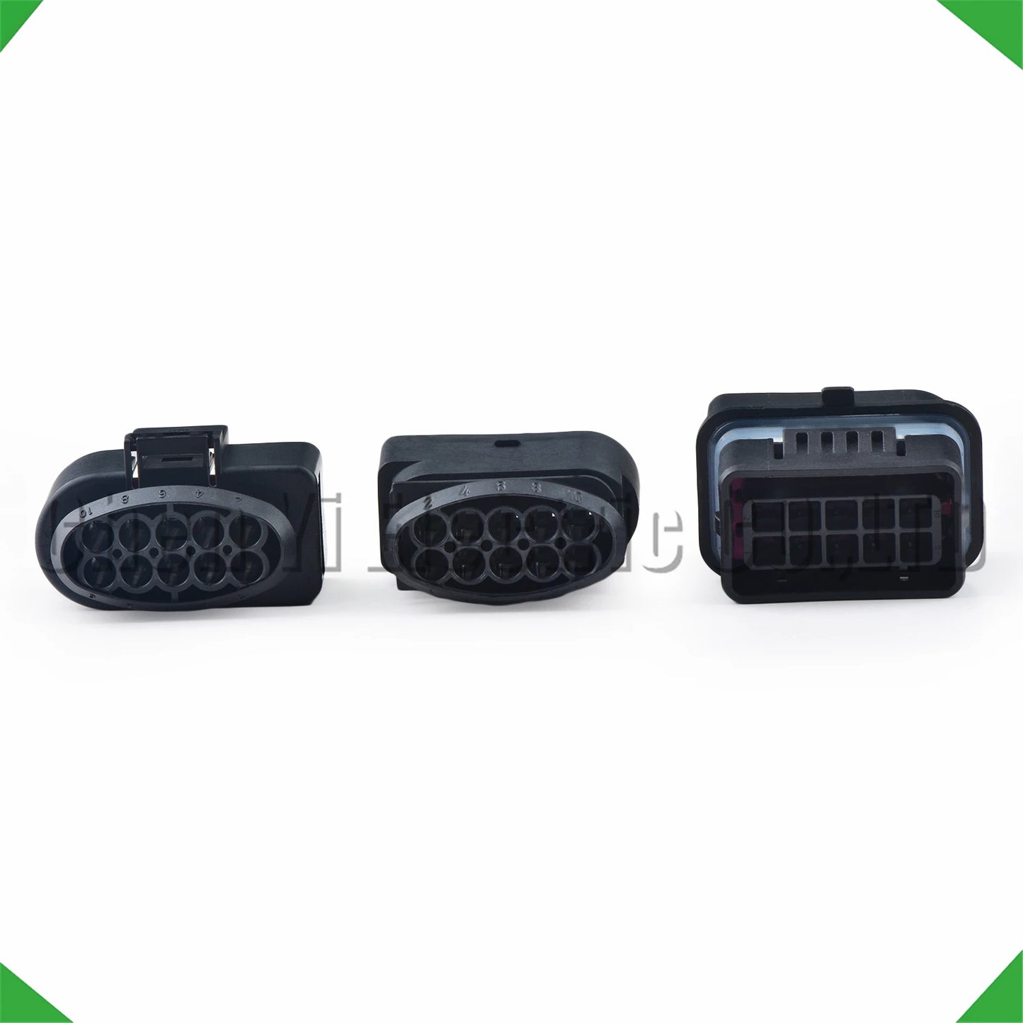 10 Pin Headlight Connector 1J0973835 1J0973735 For VW Audi