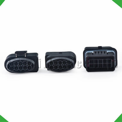10 Pin Headlight Connector 1J0973835 1J0973735 For VW Audi