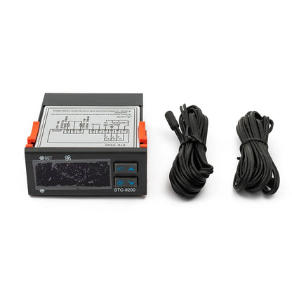 STC-9200 Temperature Controller With Refrigeration Defrost Fan Alarm Function And Two Sensor Instrument Tool For Industry Tool