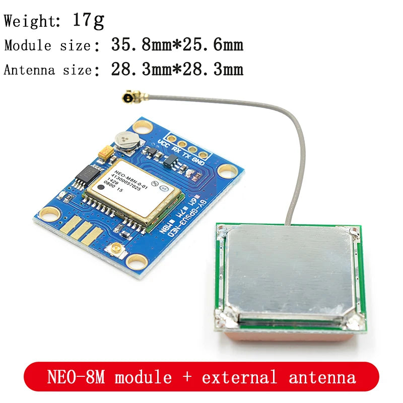 GPS Module Micro USB NEO Series Satellite Positioning for Arduino and STM32