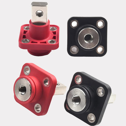 23*23 mm Lithium Battery Terminal Hassle-free Maintenance Nickel-plated Process Reliable Connection Energy Storage Applications