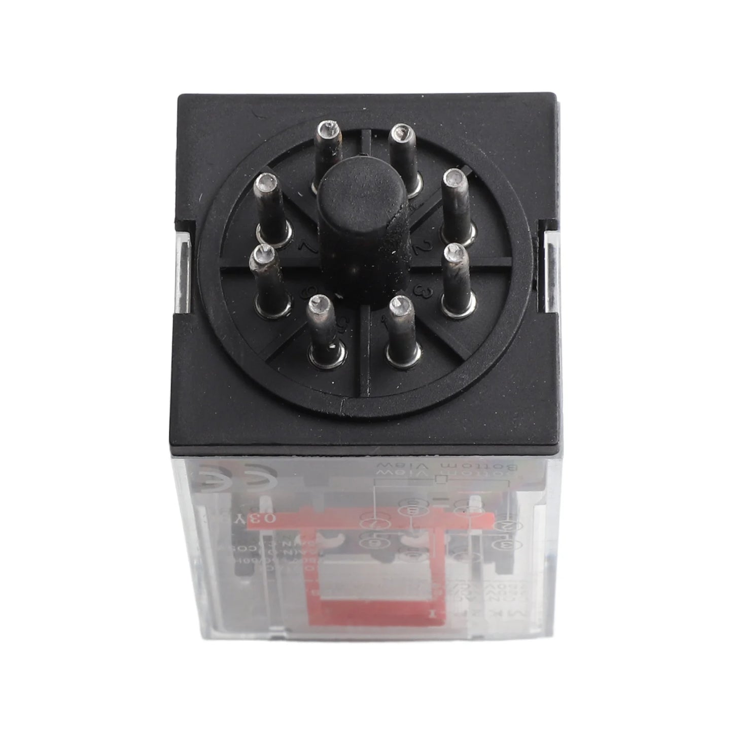 12V Relay Relay MK2P-I MK2P DC 12V 8 Pin 10A 250VAC 1pc Small Intermediate Relay High Temperature Resistance Tool Accessories