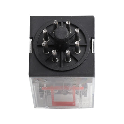 12V Relay Relay MK2P-I MK2P DC 12V 8 Pin 10A 250VAC 1pc Small Intermediate Relay High Temperature Resistance Tool Accessories