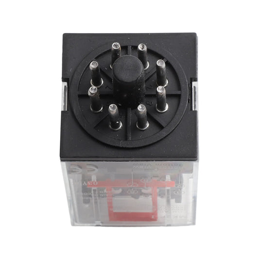 12V Relay Relay MK2P-I MK2P DC 12V 8 Pin 10A 250VAC 1pc Small Intermediate Relay High Temperature Resistance Tool Accessories