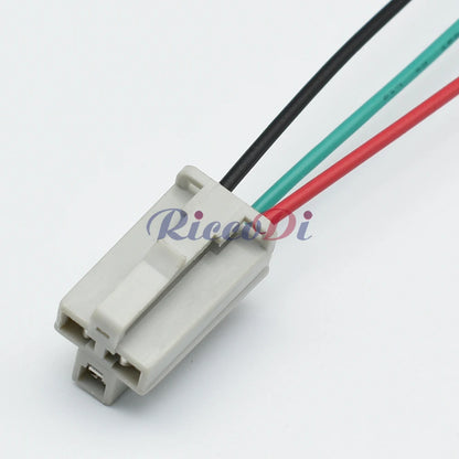 3-Pin Auto Cigarette Lighter & USB Socket Wiring Harness Connector 12176836 Male Female