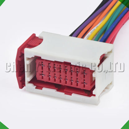 16 Pin Fuse Box Connector 185760-1 for Peugeot Citroen