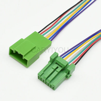 7 Pin Auto ACS Plug Low Speed Automotive Brake Active City Stop Wire Sockets for Ford IL-AG5-7S-S3C1