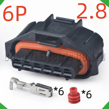 6 Pin Accelerator Pedal Connector 936394-2 For Hyundai Kia VW Nissan