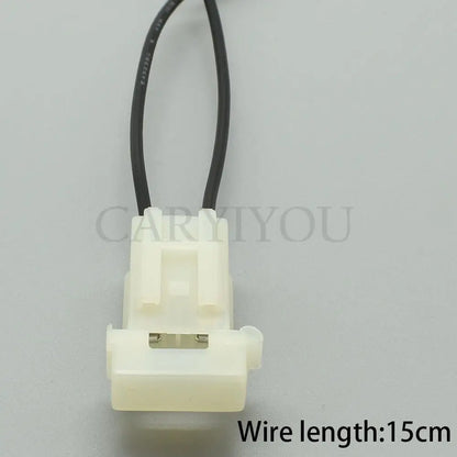 BX2016 Transparent Automotive Fuse Box 2-Pin Terminal for Xenon HID Lamp Accessories