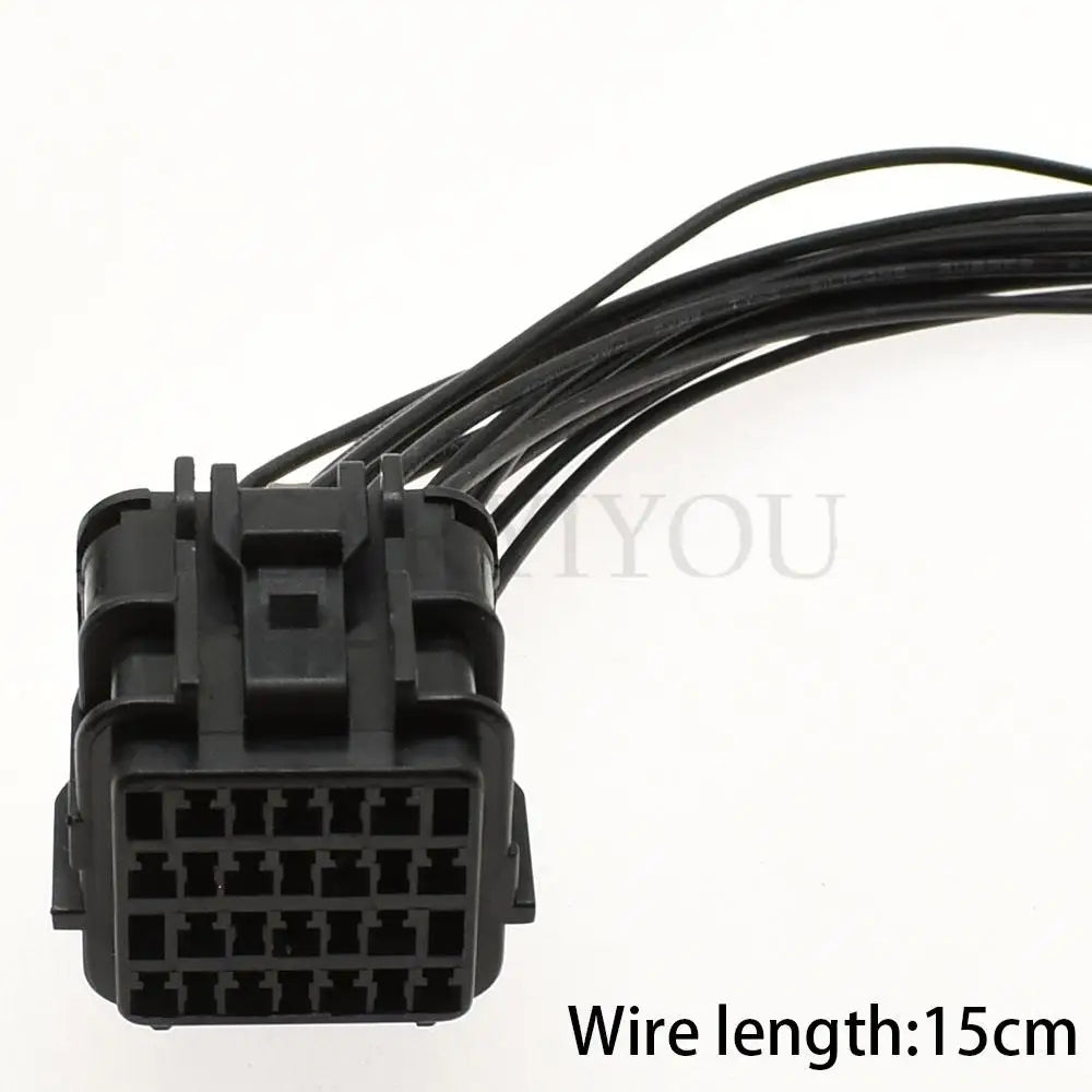 MG640352 / MG610350 Automotive 14-Pin Waterproof Connector — Sealed Male Female Terminal Cable Socket