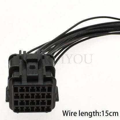 MG640352 / MG610350 Automotive 14-Pin Waterproof Connector — Sealed Male Female Terminal Cable Socket