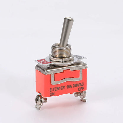 Reliable Power Control Operating Temperature -25 85 On-off Switch 12mm Screw Hole Switch IP54 Protection Level