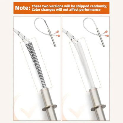 SRV7000-660 Pellet Stove Igniter Heating Tube with Bracket | 120V 300W | PelPro PP130 PP150 Pleasant Hearth PH35PS