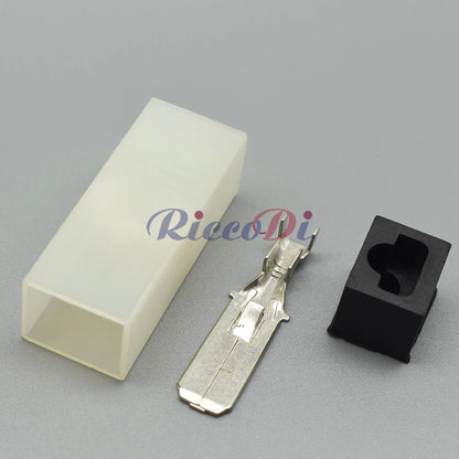 1 Pin 9.5mm High Current Connector DJ7013-9.5-11/21 Male Female Automotive Cable Wiring