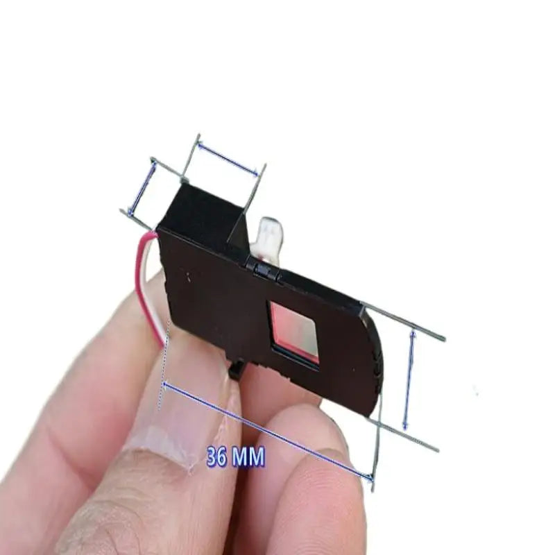 1pc R-CUT Double Filter DC 3V-5V Electromagnetic Switch Drawer Security Lens DIY Accessories