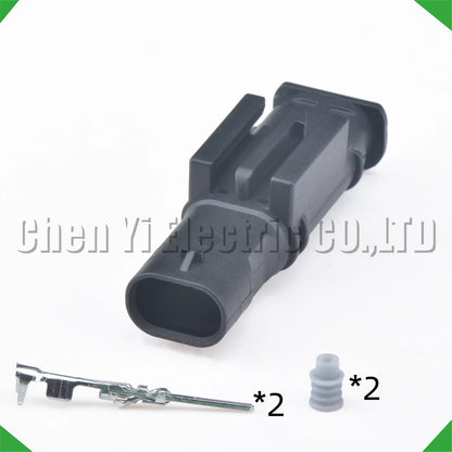 2 Pin Daytime Running & Fog Light Connector A0225451926