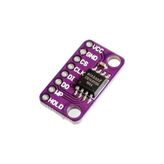 CJMCU-2516 SPI Flash Memory Module ¨C W25Q16BVSIG 16M-Bit Serial Storage