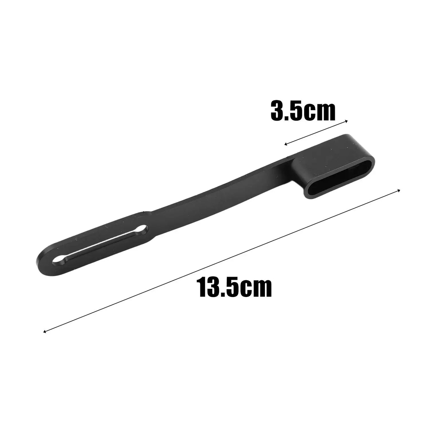 Universal 4-Way Flat Trailer Plug Dust Cap — Rubber Connector Boot with Safety Loop