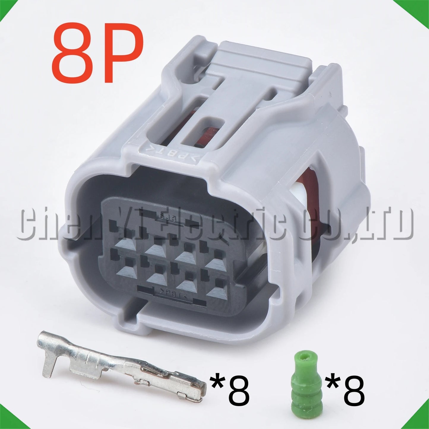 8 Pin Reversing Radar Connector 90980-12520 For Toyota
