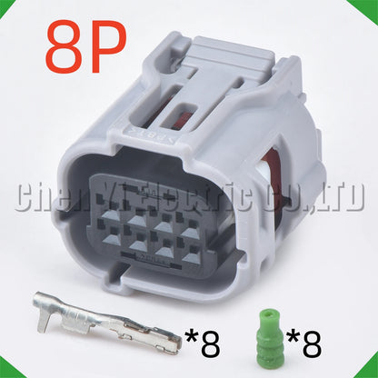 8 Pin Reversing Radar Connector 90980-12520 For Toyota