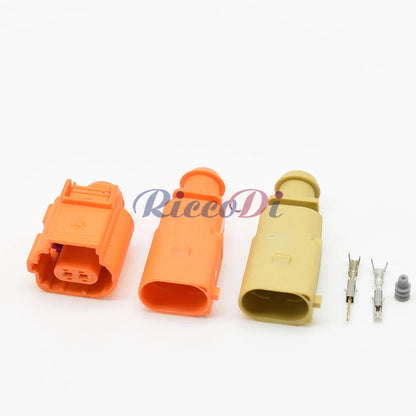 2 Pin 1.5mm Waterproof Connector 1-966701-4 6X0973802C DJ7022B-1.5 Ignition Coil Water Temp Sensor