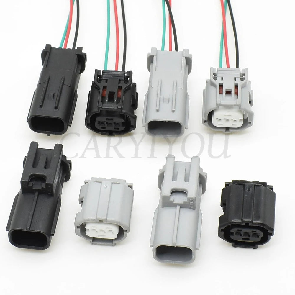 3-Pin Headlight & Camshaft Sensor Connector Plug for Toyota Lexus Wiring Harness