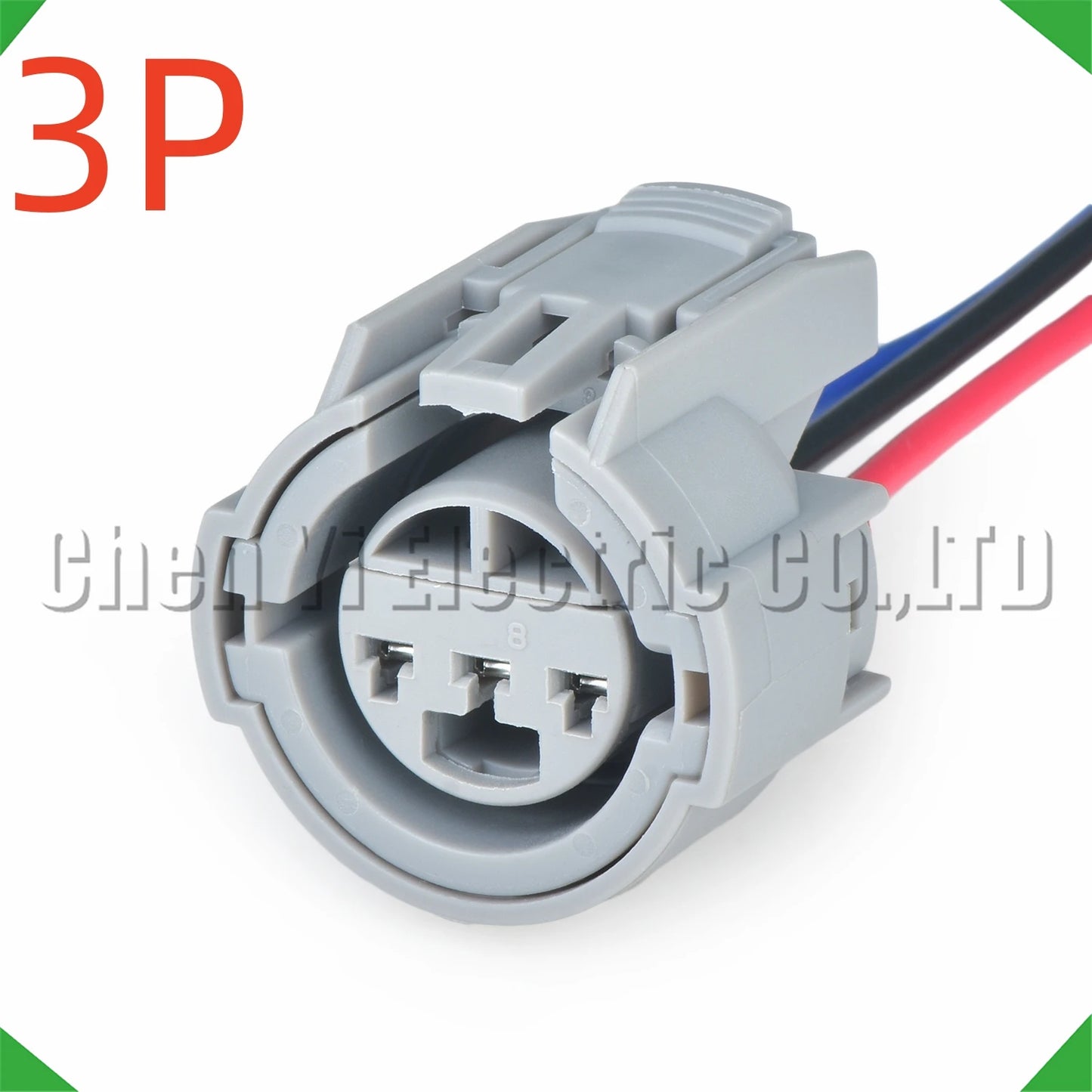 3 Pin Automotive Connector – Throttle Steering Torque Sensor Transmission Wire Harness Plug 6189-0154 / 6189-0481 for Honda Motor Company Feidu
