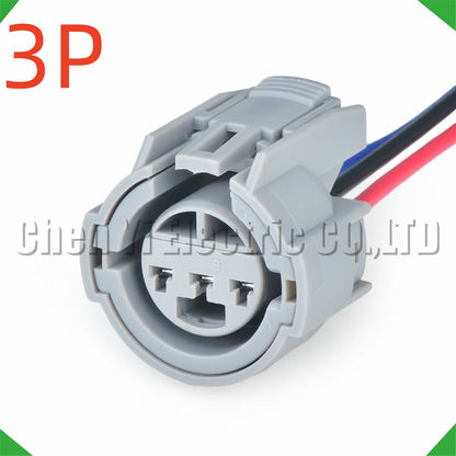 3 Pin Automotive Connector – Throttle Steering Torque Sensor Transmission Wire Harness Plug 6189-0154 / 6189-0481 for Honda Motor Company Feidu