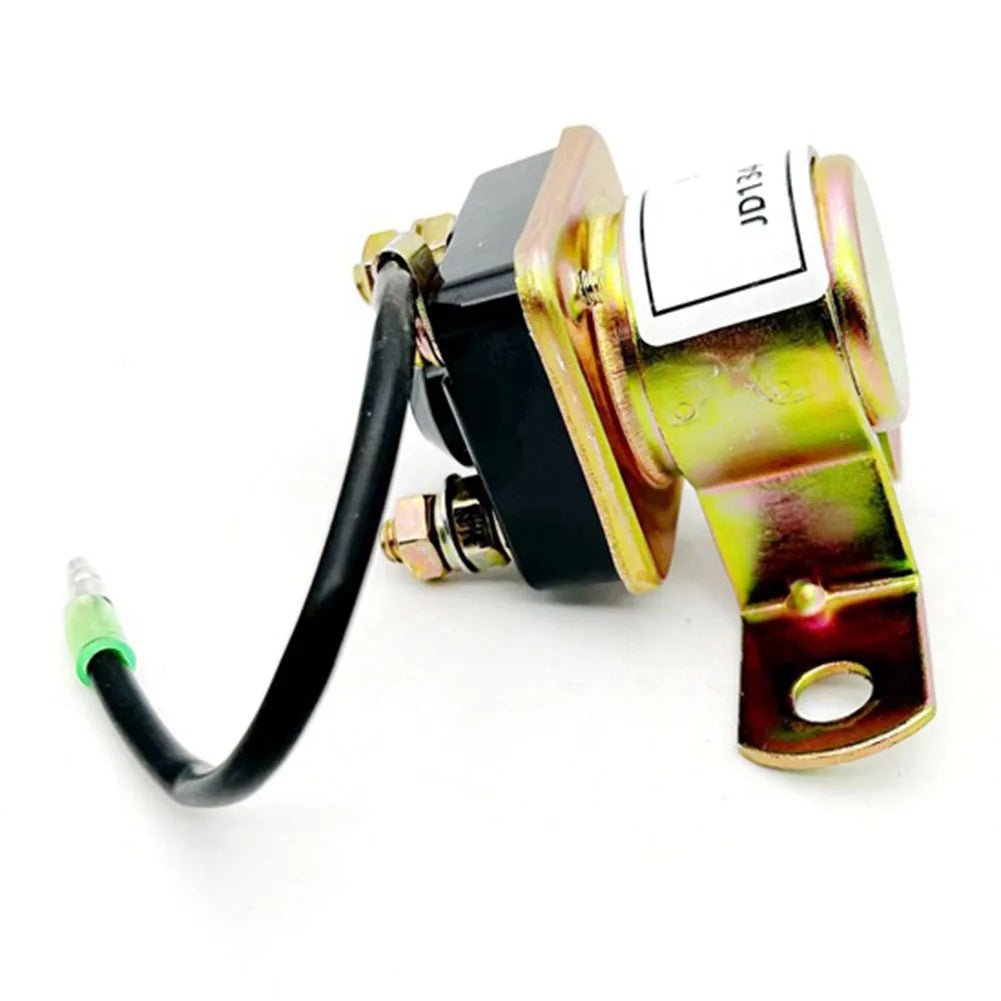 Outdoor Adventures 12V24V Starter Solenoid Valve Needle Agricultural Operations Easy Installation High Load Conditions