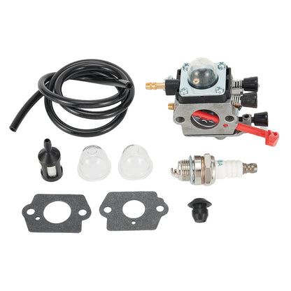 High Quality Brand New Leaf Blower Carburetor Home Component Fuel Line Filter Parts Replacement Accessories BG50