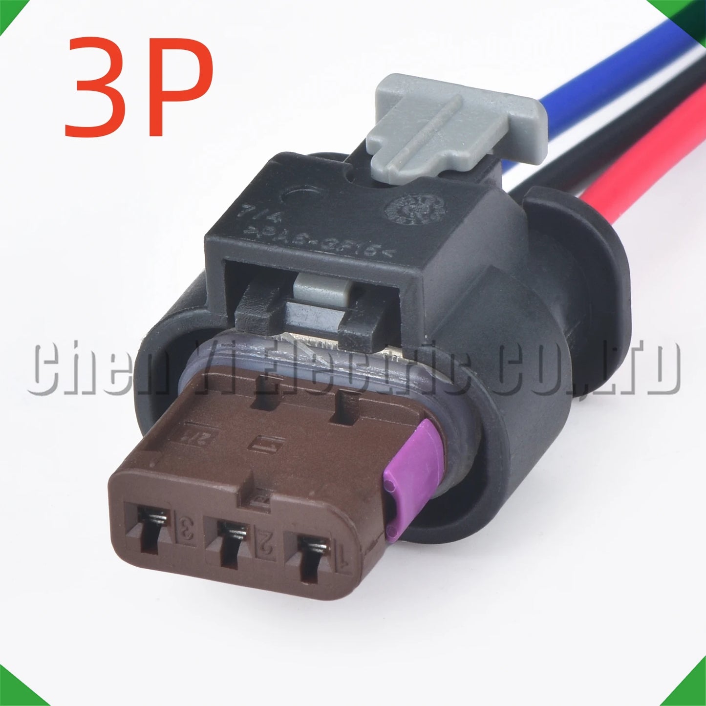 3 Pin Parking Sensor Connector 4F0973703A for Audi VW