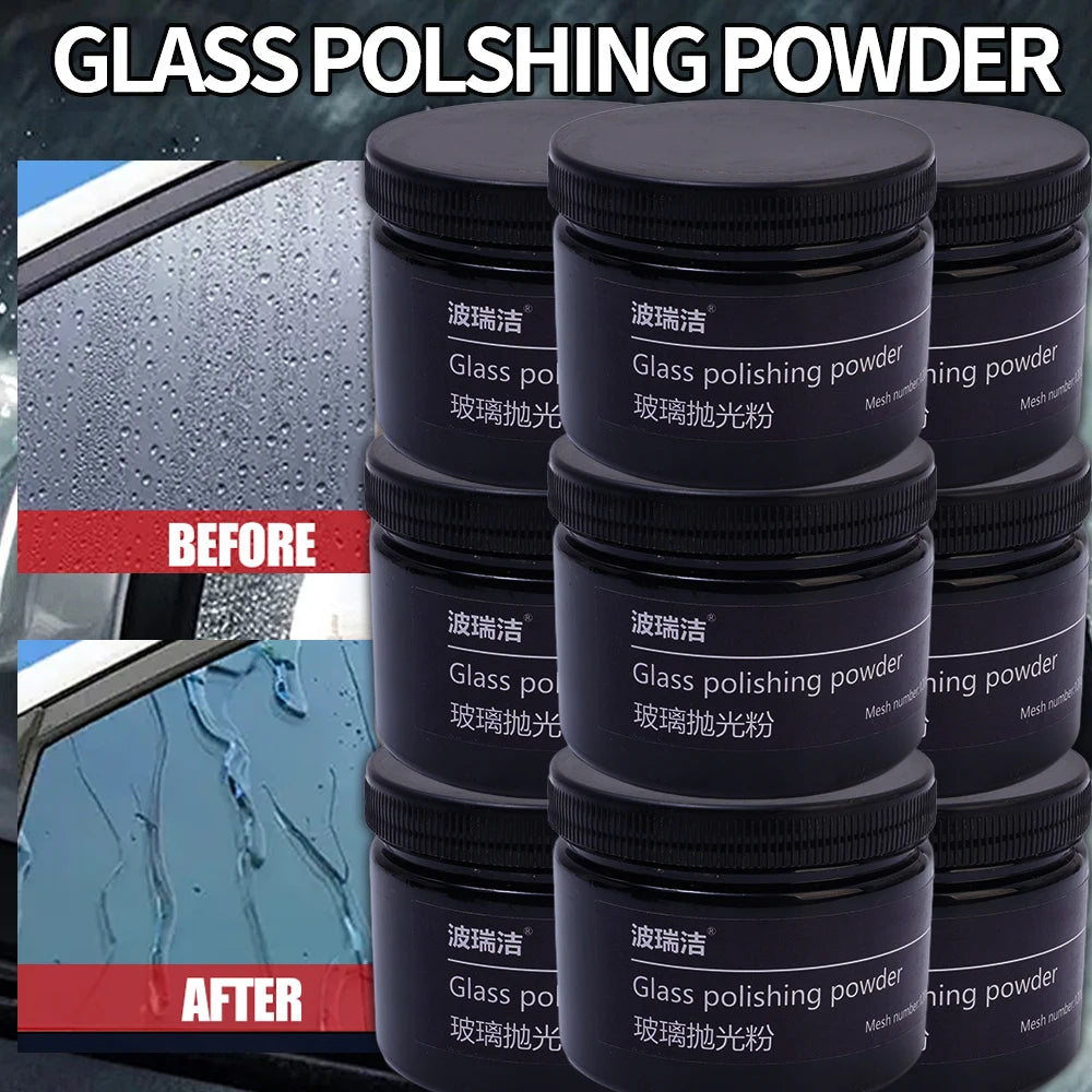 Glass Scratch Removal Polish Powder 80g Auto Window Repair
