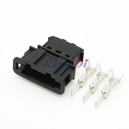 3-Pin AC Blower Motor Connector 1J0972752 1J0972762 DJ70339B-6.3 PA66 for VW Audi POLO LaVida