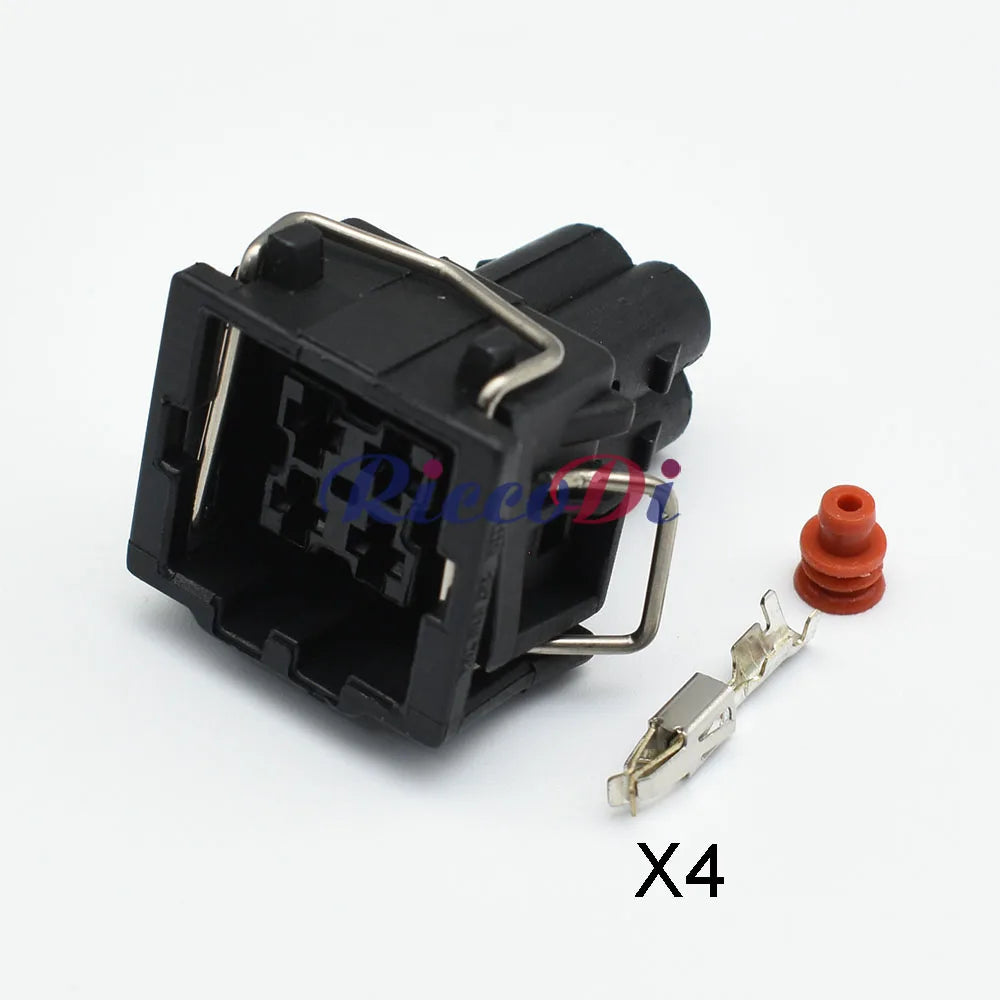 4 Pin AC Pressure Switch Connector 357919754 444524-1 DJ7044-3.5 PA66 for VW Audi