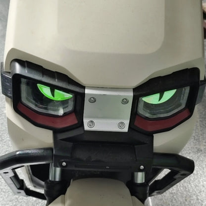 3D Devil Eye Motorcycle Scooter Windshield Night Sticker Decorative