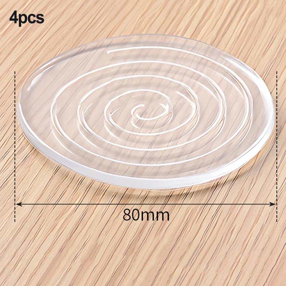 Shock Resistant Anti Vibration For Pads 4Pcs for Appliances Slip Resistant Feet Mat for Washing Machine and Furniture